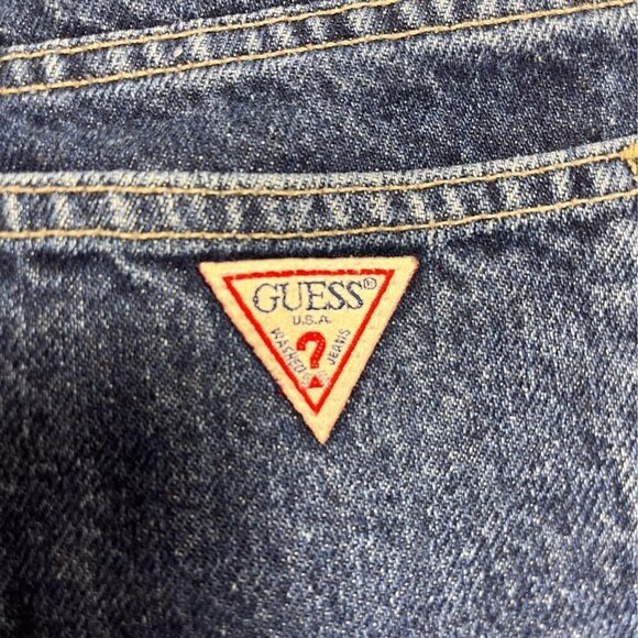 Guess Jeans Size 28 Vintage Ladies High Waist 1990s - Picture 3 of 8